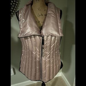 Calvin Klein Performance Puffer Funnel-neck Vest - Size 1X